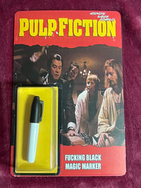 Pulp Fiction - Fucking Black Magic Marker Action Figure