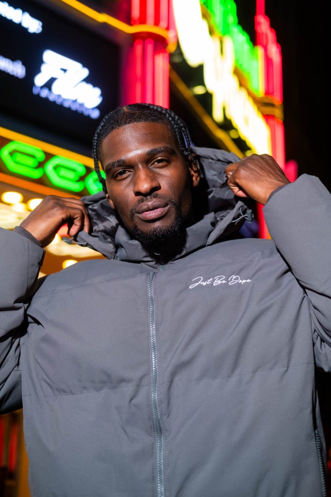 Image of JustBeDope Puffer Jacket