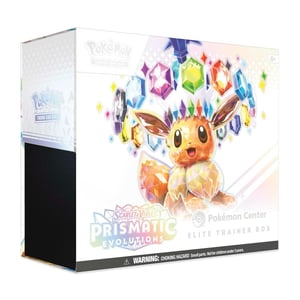 Pokemon Prismatic PC ETB