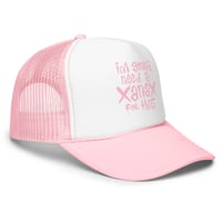 Image 2 of IGNAXFT (pink) trucker hat