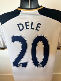 Image 5 of Tottenham Hotspur “DELE 20” 2016/17 Home Shirt + PL patches (S)