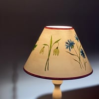 Image 2 of Spring days 25cm Handpainted Lampshade - Limited edition