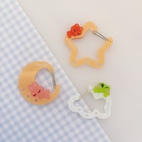 Image 1 of Acrylic Carabiners