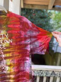 Image 3 of LARGE Party At Your Own Pace Tie Dye Shirt C12