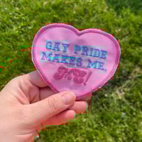 Me! Embroidered Patch