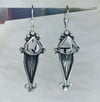 Vintage style earrings 