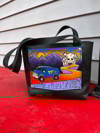 Image 1 of God Luck Good Speed Tote