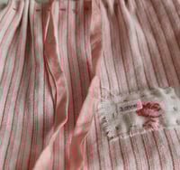 Image 2 of Stripey Fabric Purse