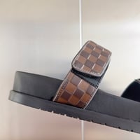 Image 2 of LV Canvas Double Strap Mule