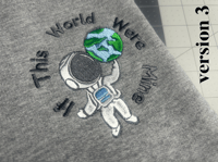 Image 7 of If This World Were Mine Sweatshirt