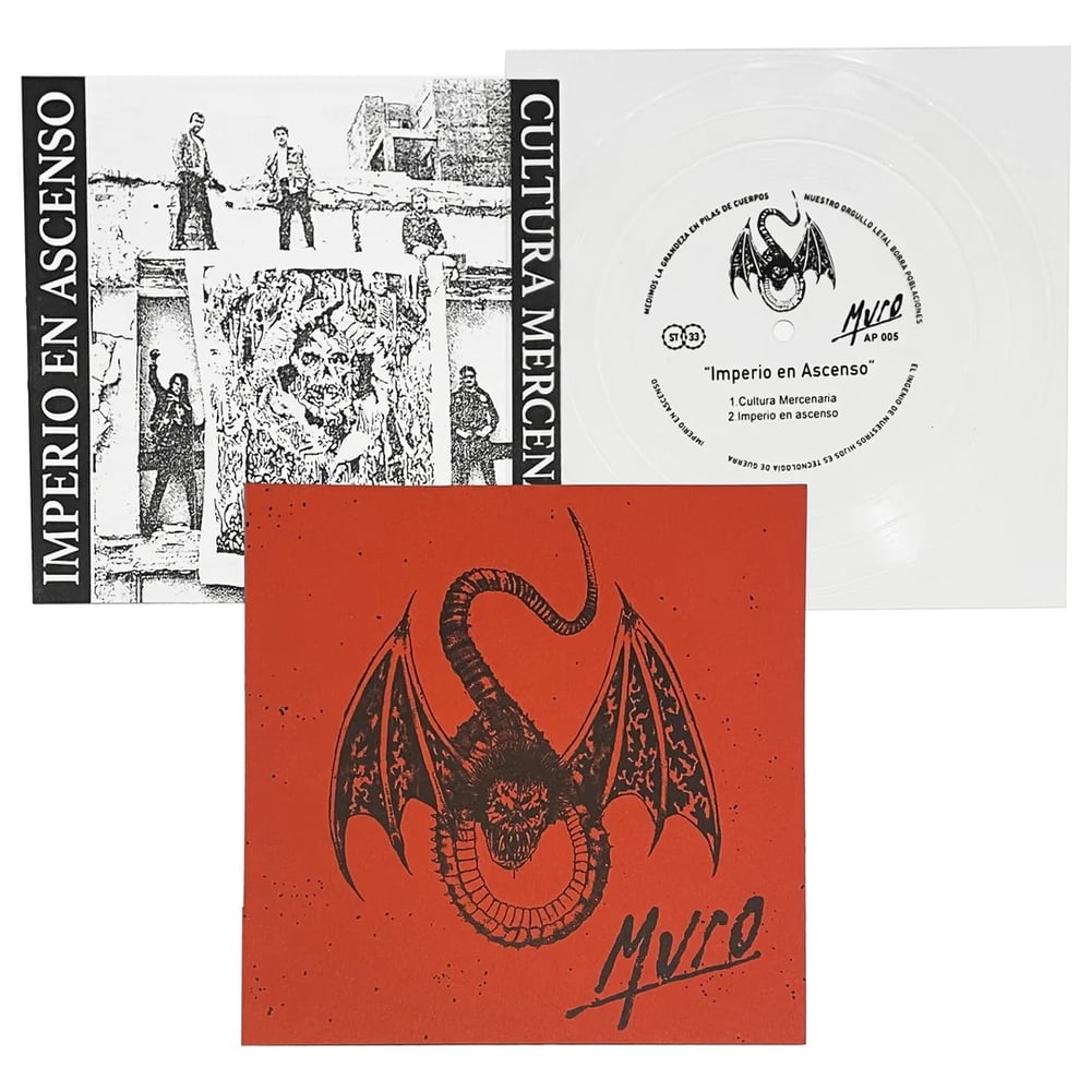 Muro - "Imperio En Ascenso" 7" flexi (Import)
