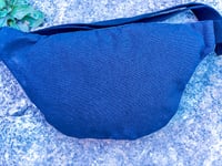 Image 2 of CROSSBODY/HIP BAG "ripped denim"