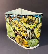 Image 2 of "Marsh marigold” vase