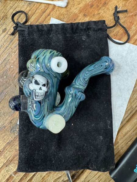 Image of Blue Hand Jammin Sherlock