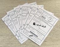 Father Christmas Labels