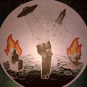 Image of Viaje a la Luna. Alunizaje.