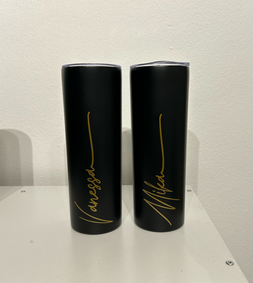 Custom Personalized Name Tumbler