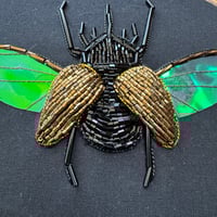 Image 2 of Beetle (5x7 inches)