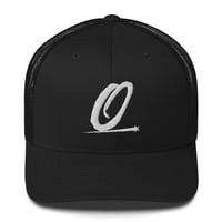 Image 3 of Olympia Logo Low Profile Trucker Cap