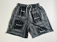 Image 1 of AS26SM AMSTR Bandana Mesh Shorts