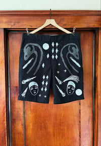 SWAN NIGHT SHORTS