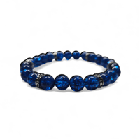 Image 2 of Blue Crackle Quartz Bracelet