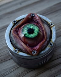 Image 1 of Green eyed Spice Grinder OAAK