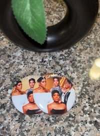 Image 1 of Custom Artist Button Pin