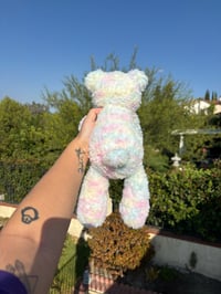 Image 5 of Cotton Candy Weighted Bear