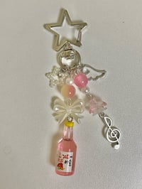 Image 4 of soju keychain