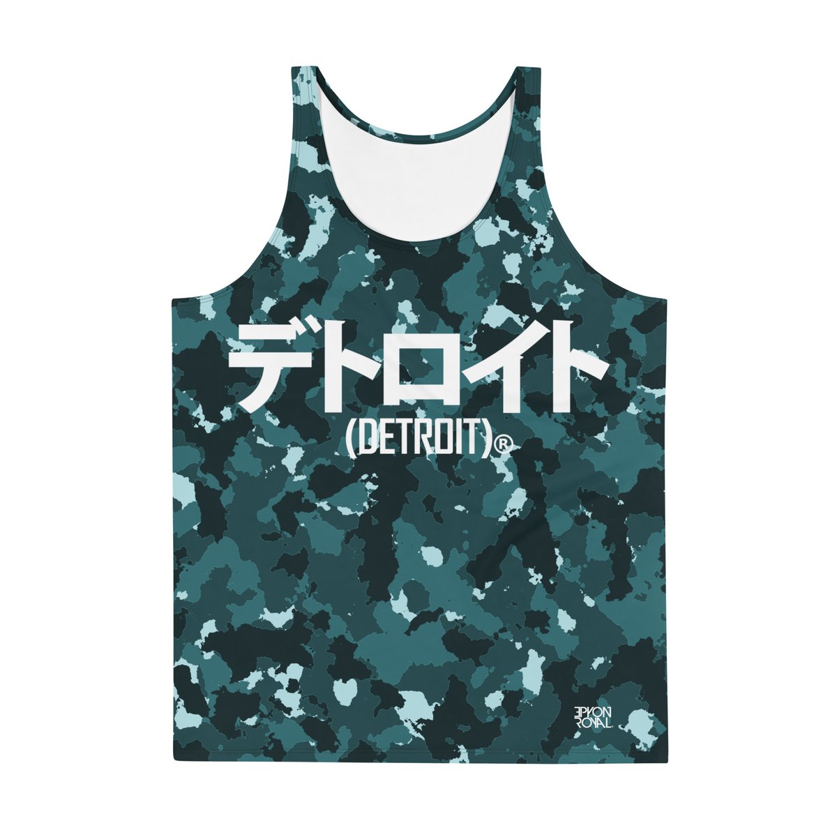 Image of Great Lakes Camo Tank Top