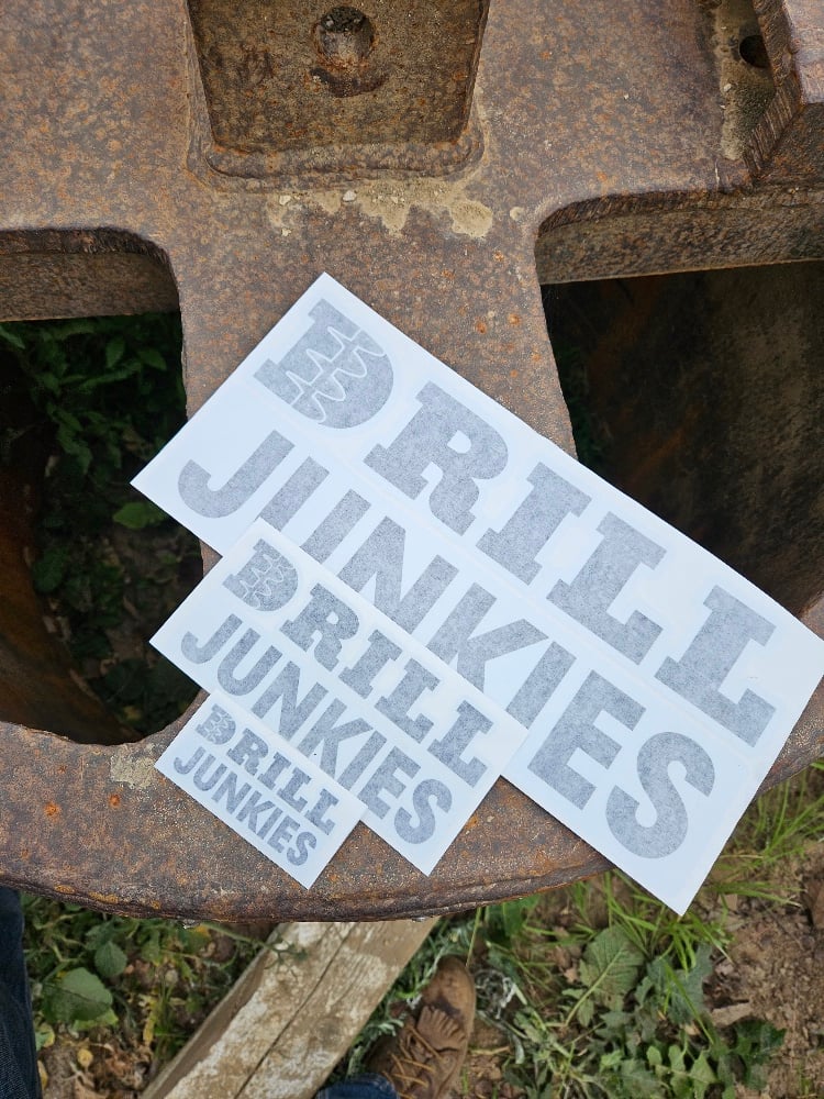 Big Drill Junkies Sticker