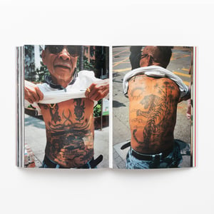 Image of Hong Kong traditional tattoo