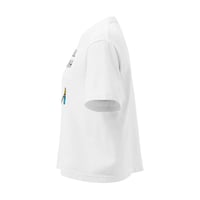 Image 5 of HELL YEAH Women’s heavyweight boxy tee 