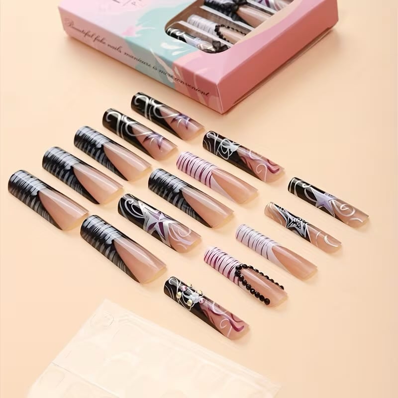 Image of Rockstar Goth Purp/Blk