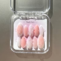 Image 2 of [Juwunni] Butterfly Garden Nails