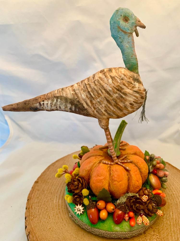 Image of Turkey Hen figure 4