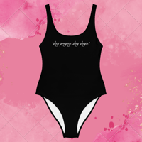 Image 5 of ‘Stay praying, stay slayin’ One-Piece Interchangeable Body Suit/Swimsuit