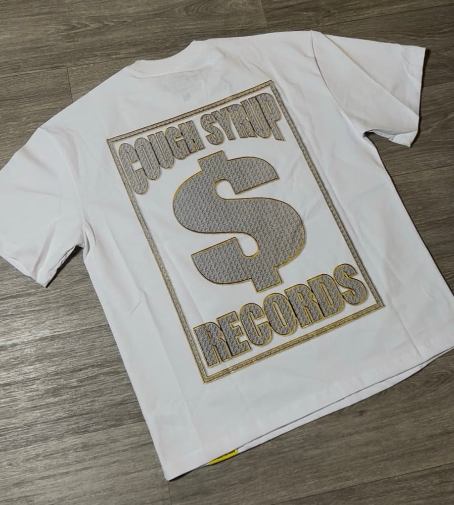 Image of Cough Sryup White Shirt