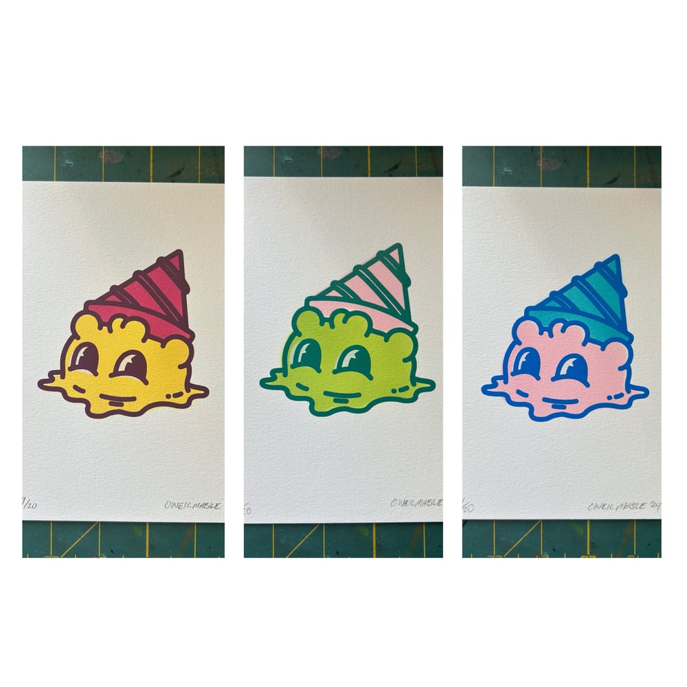 Image of Single scoop print