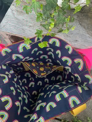 Image of Orange Tote Bag