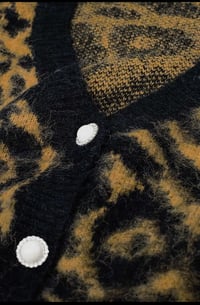 Image 2 of Leopard Print Cardigan 