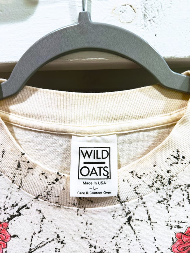 Grateful Dead 1992 SYF All Over Print T-Shirt - Size L