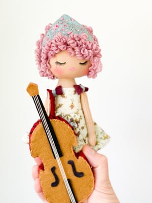 Image of The Ruby Ramblers Little Doll Ophelia 