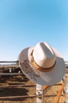 'Lucky Shot'- Tattooed Hat