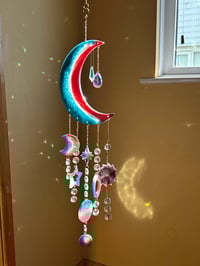 Image 7 of Born This Way Resin Sun Catcher