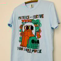 Image 2 of PATIENCE IS A VIRTUE TEE