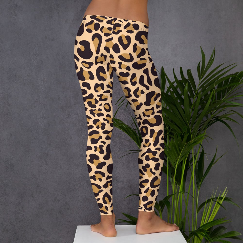 Image of Leggings Leopard