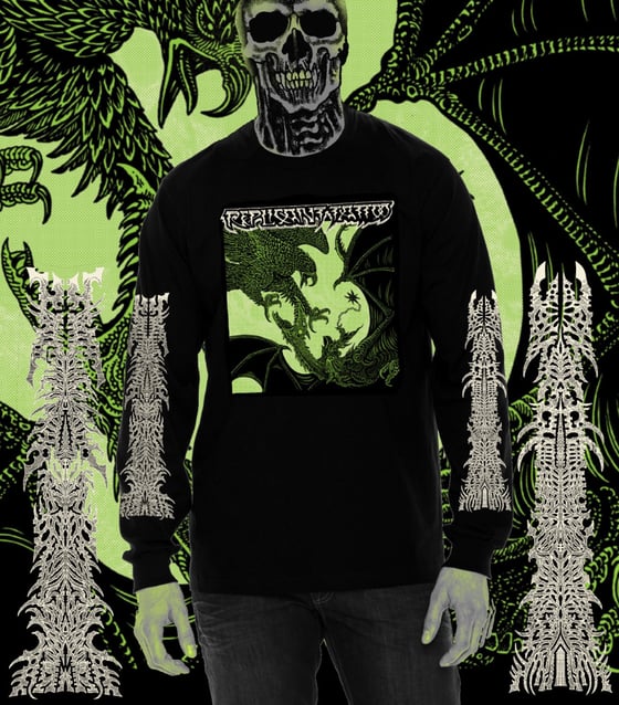 Image of NAZGÛL LONG SLEEVE TEE PRE-ORDER