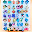 Image 2 of PKMN Charms | Shiny on Back